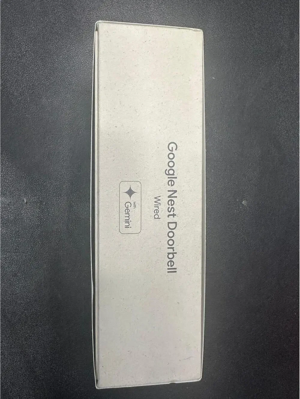 Google Nest Doorbell, Wired 3rd Gen - Snow NEW